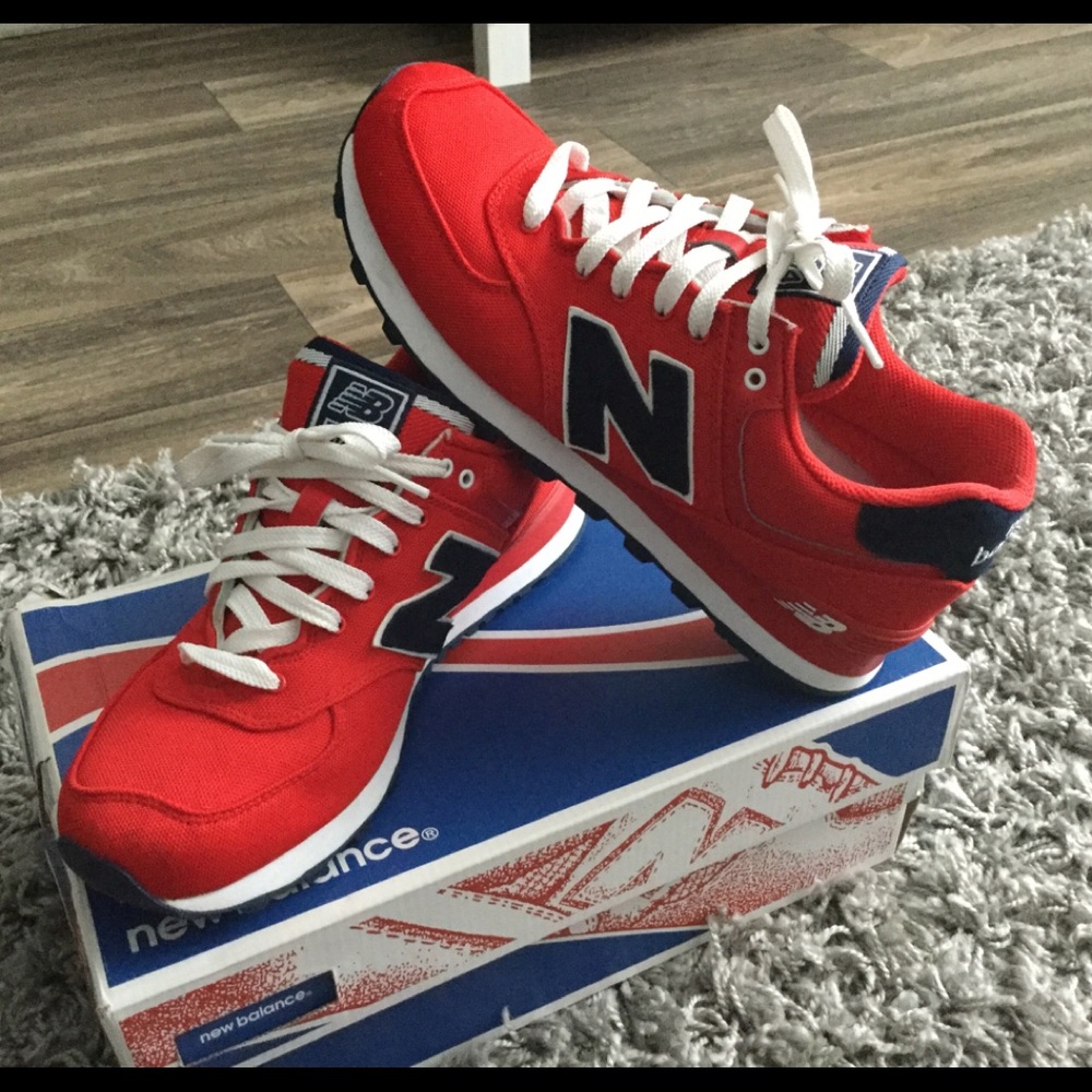 Red & Blue New Balance